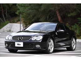AMG SLクラス SL55 ユーザー買取車　実質ワンオーナー車　純正