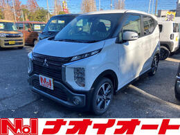 三菱 eKクロス 660 G 登録済未使用車　Bカメラ　シートヒーター