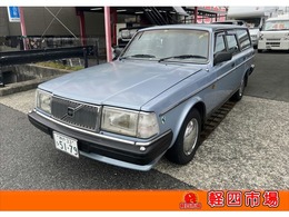 ボルボ 240エステート GL 修復歴無し・ラットスタイル・オートマチッ