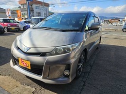 トヨタ エスティマ 2.4 アエラス ナビTVフルセグ　バックカメラ　ETC
