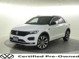 フォルクスワーゲン T-Roc TDI Rライン ディーゼルターボ 認定中古車 ディーゼルターボ ACC LED