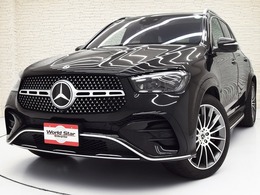 メルセデス・ベンツ GLE 450 d 4マチック スポーツ (ISG搭載モデル) ディーゼルターボ 4WD MP202302 黒白革/Fベンチレーター/ブルメスター/禁煙