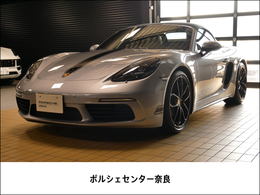 ポルシェ 718ボクスター スタイル エディション 6MT　スポーツクロノパッケージ