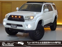 トヨタ ハイラックスサーフ 2.7 SSR-X リミテッド 4WD 本州仕入/後期型/ボディリフト/新品33イン