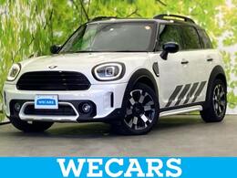 ミニ ミニクロスオーバー クーパー D アンテイムド エディション 新品タイヤ/純正 SDナビ/衝突安全装置/シー