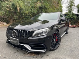 メルセデスAMG Cクラスワゴン C63 S パノラマルーフ　ナビTVETC