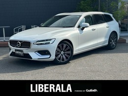 ボルボ V60 B5 インスクリプション 白革 ACC パイロットアシスト 360°カメラ