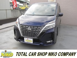 日産 セレナ 2.0 ハイウェイスター V 後席モニタ/両側パワースライドドア/