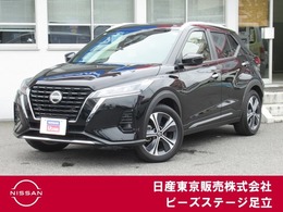 日産 キックス 1.2 X FOUR (e-POWER) 4WD メモリーナビ　アラウンドビューモニター