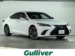 レクサス ES 300h Fスポーツ 禁煙 サンルーフ BSM ドラレコ ETC2.0