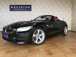 BMW Z4 sドライブ 20i Mスポーツ 赤革・ナビ・バックカメラ・Bluteooth・USB