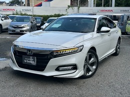 ホンダ アコード 2.0 EX メモリーナビ リアカメラ ETC 黒革 サンル
