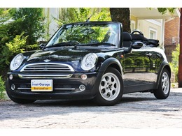 ミニ ミニコンバーチブル クーパー 走行15000km/初年度-R4年ディ-ラ-記録有