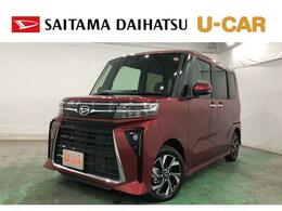 ダイハツ タント 660 カスタム X ecoIDLE非装着車 1年保証距離無制限　走行距離9057キロ