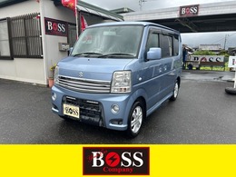 スズキ エブリイワゴン 660 PZターボスペシャル 走行10086km両側電動スライドドア