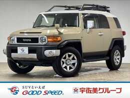 トヨタ FJクルーザー 4.0 オフロードパッケージ 4WD 純正OP17インチAW/ルーフキャリア/A-TRAC/