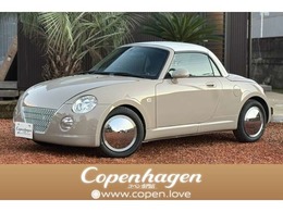 ダイハツ コペン 660 アクティブトップ 検R9年11月　日産フィガロ純正ベージュ