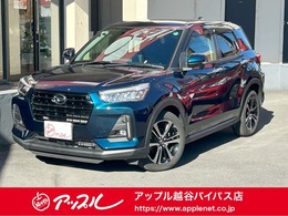 ダイハツ ロッキー 1.0 G 4WD 純正SDナビ・ワンオーナー・BTオーディオ