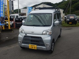 ダイハツ ハイゼットカーゴ 660 クルーズ SAIII ハイルーフ AT車　PS PW ドライブレコーダー前後