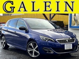 プジョー 308 GTライン 検 2年/ナビ/Bカ/TV/Bluetooth/禁煙/関東入