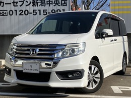 ホンダ ステップワゴン 2.0 スパーダ S Z　両側電動スライドドア　8人乗り