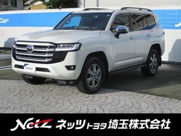 トヨタ ランドクルーザー300 3.5 VX 4WD ガソリン車　サンルーフ　走行11578km
