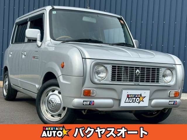 かわいらしい見た目のアルトラパン　ルノーキャトル仕様で個性的な見た目が魅力的！