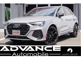 アウディ RS Q3 2.5 4WD RSデザインPKGレッド　RSスポエグ