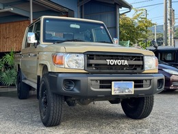 トヨタ ランドクルーザー70ピックアップ 4.0 4WD 30thanniversary　純正ホイール有