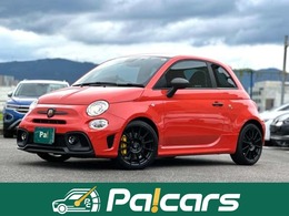 アバルト 695 コンペティツィオーネ 前後ドライブレコーダー・純正フロアマット