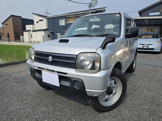スズキ ジムニー 660 XG 4WD 2005年 12.0万キロ (奈良県) オート