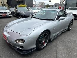 マツダ RX-7 タイプRS RAYS17アルミ 社外マフラー
