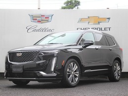 キャデラック XT6 プラチナム 4WD 2024年モデル 禁煙1オーナー 内装ブラック
