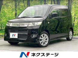 スズキ ワゴンR 660 スティングレー X 禁煙車 ナビフルセグ HID 純正14インチAW