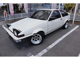 トヨタ スプリンタートレノ 1.6 GTアペックス AE111エンジン載替　インジェクション方式