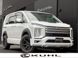三菱 デリカD：5 2.2 P ディーゼルターボ 4WD KUHLオリジナルエアロキット　VERZホイール