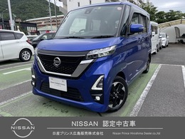 日産 ルークス 660 ハイウェイスターX 自社販売ワンオーナー禁煙車　大画面ナビ