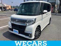 ダイハツ タント 660 カスタム X トップエディション VS SAIII 新品タイヤ/純正エアロ/純正 8インチ SDナ