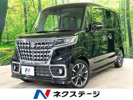 スズキ スペーシア 660 カスタム ハイブリッド XS SDナビ　両側電動ドア