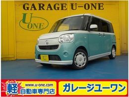 ダイハツ ムーヴキャンバス 660 X SAIII 衝突軽減ブレーキ　アイドリングストップ