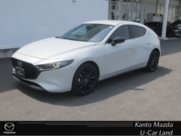 マツダ MAZDA3ファストバック 2.0 20S ブラックトーンエディション 4WD サービスカーUP・ナビ・360カメラ・地デジ