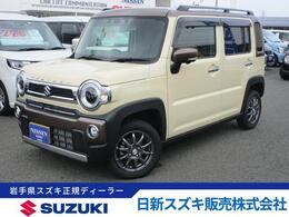 スズキ ハスラー 660 JスタイルII ターボ 2WD/全方位カメラ/Bluetooth