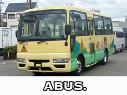 日産 シビリアン 園児バス オートクーラー・バックカメラ・ドラレコ