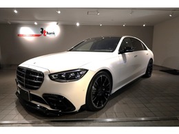 メルセデス・ベンツ Sクラス S580 4マチック ロング (ISG搭載モデル) 4WD BRABUSエアロコンプリート