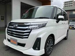 ダイハツ トール 1.0 カスタムG ターボ エコアイドリングストップ　コーナーセンサ