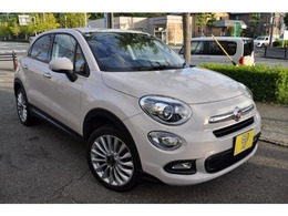 フィアット 500X ポップスター プラス 衝突軽減システム・革シート・バックカメラ