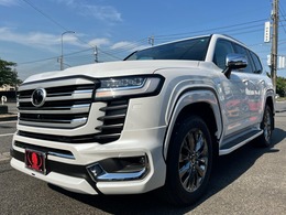 トヨタ ランドクルーザー300 3.5 ZX 4WD 