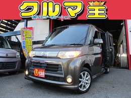 ダイハツ タント 660 カスタム X ・電動スライドドア・禁煙車・Tチェーン