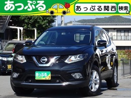 日産 エクストレイル 2.0 20Xt エマージェンシーブレーキパッケージ 2列車 4WD 純正ナビ 後席モニター 衝突軽減B ETC