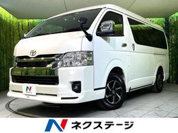 トヨタ ハイエース 2.7 GL ロング ミドルルーフ 4WD モデリスタエアロ　純正ナビ　全周囲カメラ